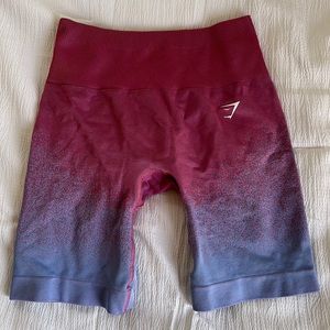 GymShark Biker Shorts. Spandex. Shorts